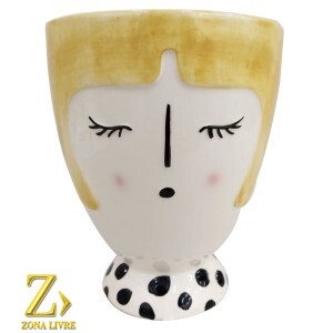 FLOREIRO CRAQUELADO 14X17CM