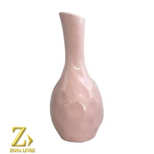 FLOREIRO PINK 13X13X28CM