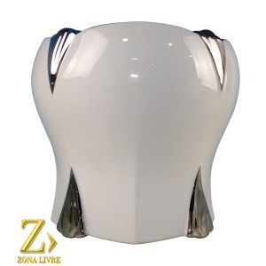 FLOREIRO / VASO DE CERAMICA 18X18X16CM