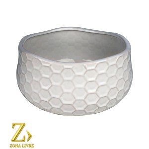 VASO DE CERAMICA 24X24X11CM