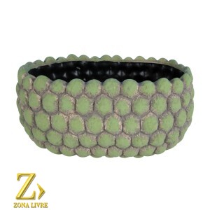 VASO DE CERAMICA 30X18,5X13CM