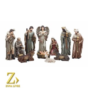 PRESEPIO GREEN 20CM