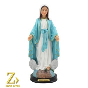 MEDALHA MILAGROSA 20CM