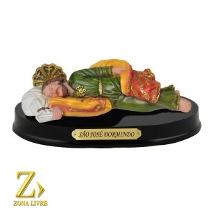 SÃO JOSE DORMINDO 14CM