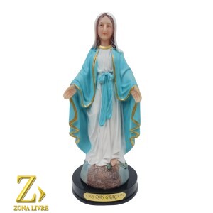 NOSSA SENHORA DAS GRAÇAS 14CM
