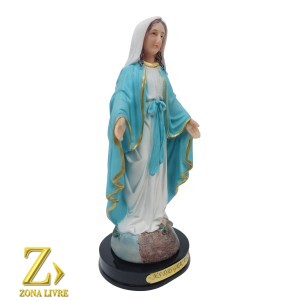 NOSSA SENHORA DAS GRAÇAS 14CM