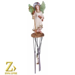 SINO DOS VENTOS ARCANJO RAFAEL 30CM