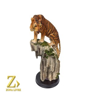 TIGRE DE RESINA 36CM