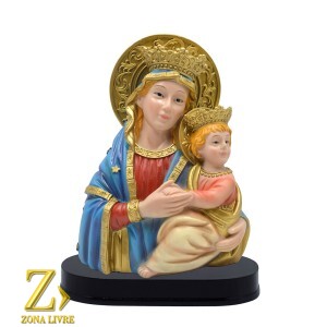 MAE RAINHA BUSTO 22CM