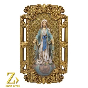 N. SRA DAS GRAÇAS PLACA COLOR 39X23