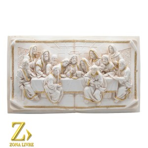 SANTA CEIA DE PAREDE 40X23