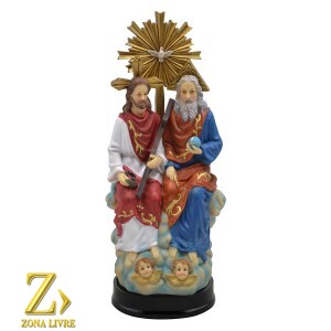 SANTISSIMA TRINDADE 13CM