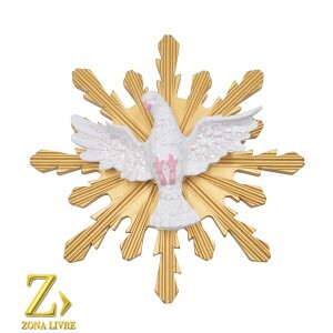 DIVINO ESPIRITO SANTO 13CM