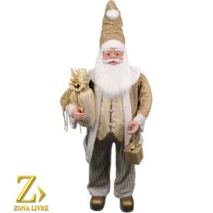 PAPAI NOEL GOLD 140CM