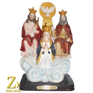 DIVINO PAI ETERNO 14CM