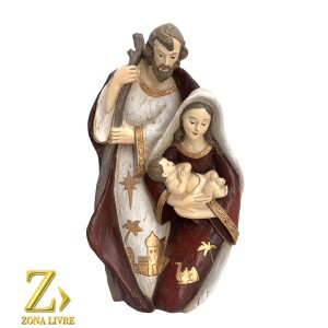 SAG. FAMILIA DE RESINA 20CM