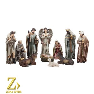 PRESEPIO GREEN 24 60CM