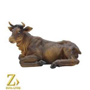 VACA PARA PRESEPIO 27 X15CM