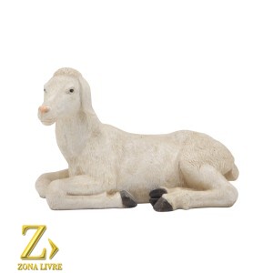 OVELHA PARA PRESEPIO 15 X 10CM