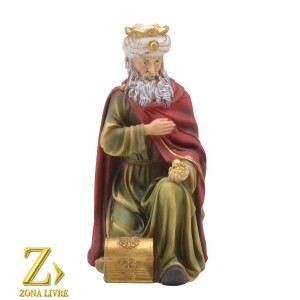 REI MAGO BELCHIOR (UNITÁRIO) 20CM