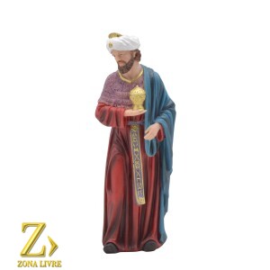 REI MAGO GASPAR( UNITÁRIO)  20CM