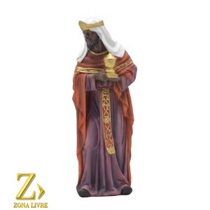 REI MAGO BALTASAR (UNITÁRIO) 30CM