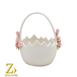 CACHEPOT CESTINHA — 12x16 cm