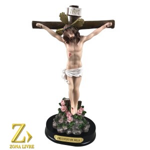 CRUCIFIXO DE MESA 32CM