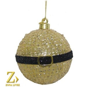 ENFEITE NATALINO 9CM